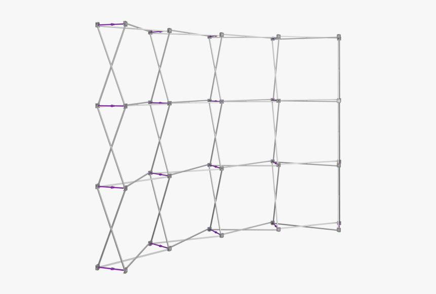 Hopup Tension Fabric Banner Stand - Textile, HD Png Download