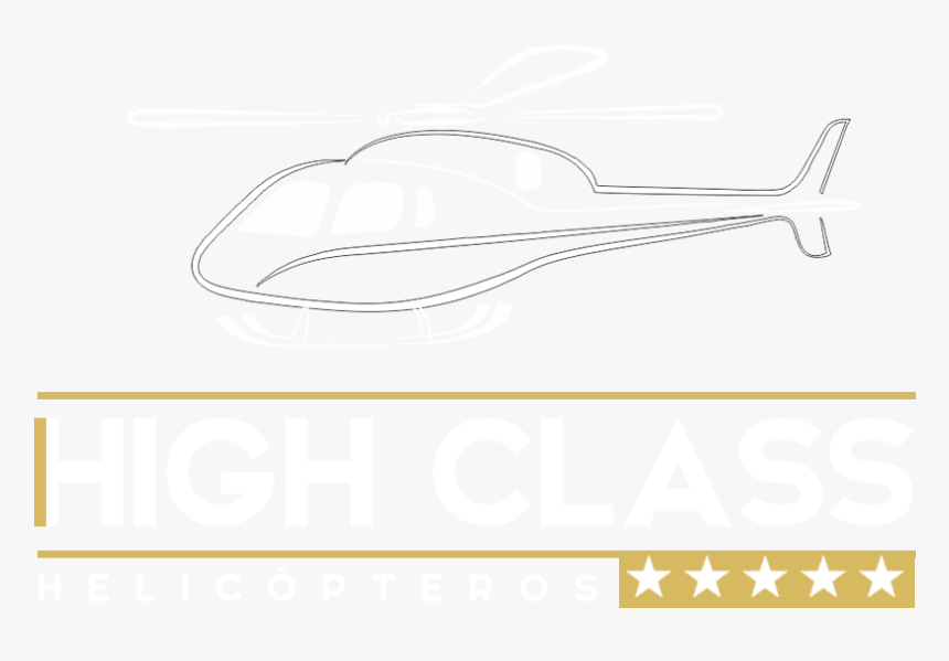 High Class Passeio De Helicoptero, HD Png Download