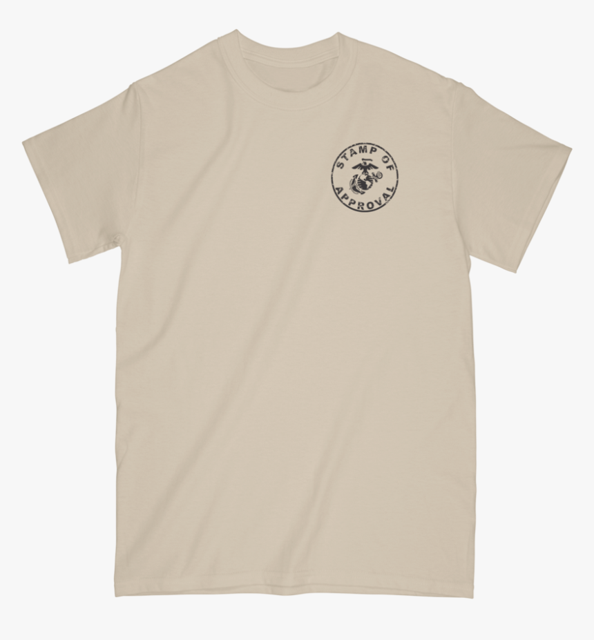 Stamp Of Approval Chest Seal T-shirt - Active Shirt, HD Png Download