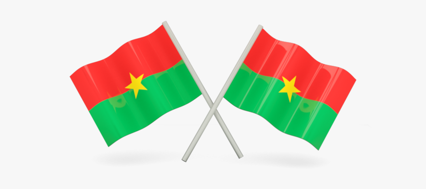 Burkina Faso Flag Free Download Png - Burkina Faso Flag Gif, Transparent Png