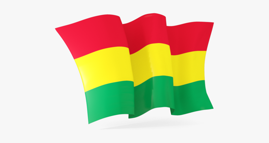 Download Bolivia Flag Png Hd - Sierra Leone Flag Waving, Transparent Png