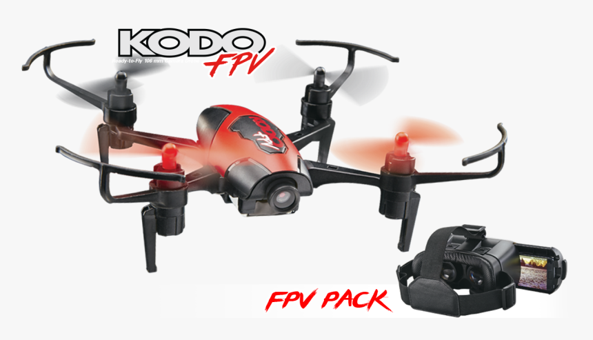 Transparent Helicoptero Png - Dromida Kodo Hd Fpv Rtv, Png Download