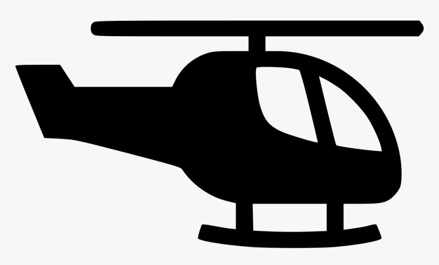 Helicopter - Helicopter Svg, HD Png Download