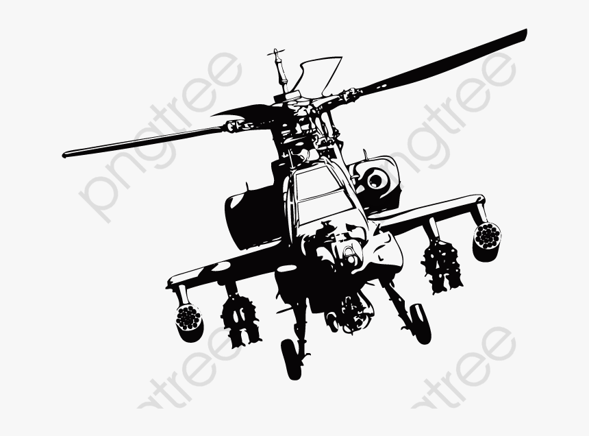 Helicopter Clipart Vector, HD Png Download