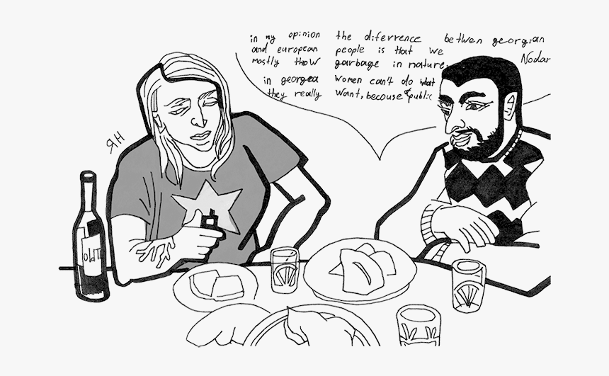 Difference Between Russians And Georgians, HD Png Download