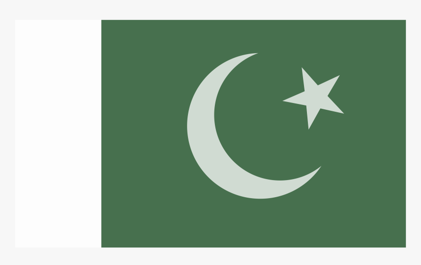 Flag Of Pakistan Clip Arts - Pakistan Flag, HD Png Download