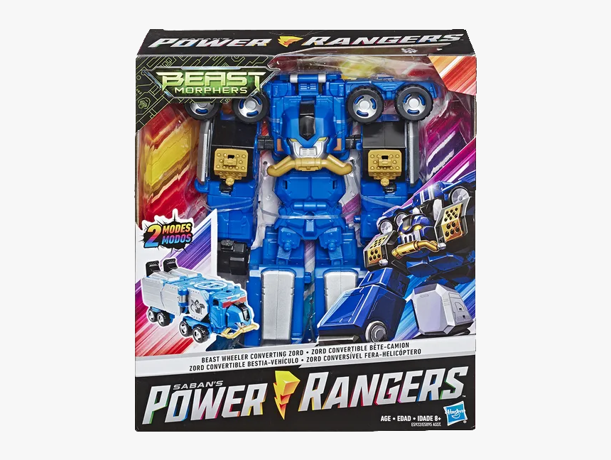 Power Rangers Beast Morphers Zords, HD Png Download