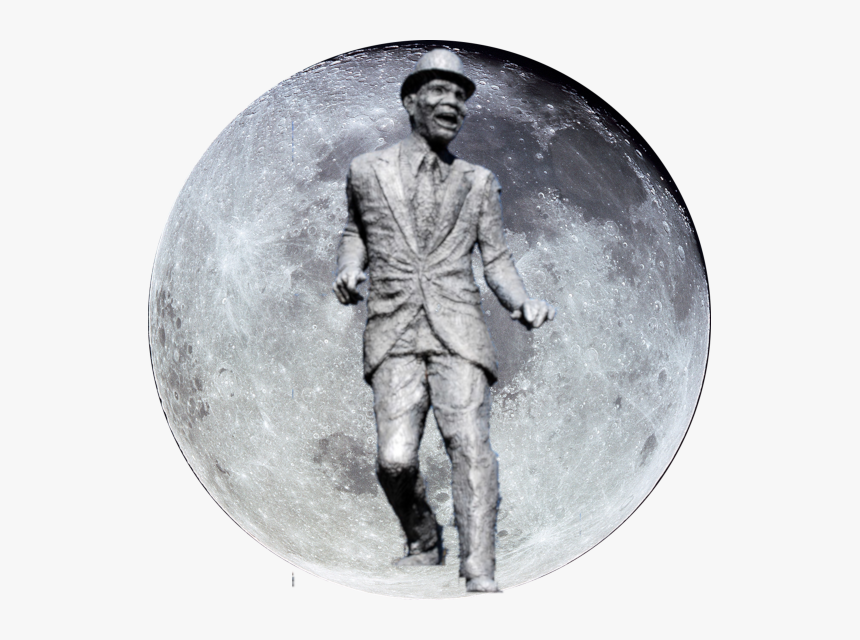 Bojangles Statue Richmond Va, HD Png Download