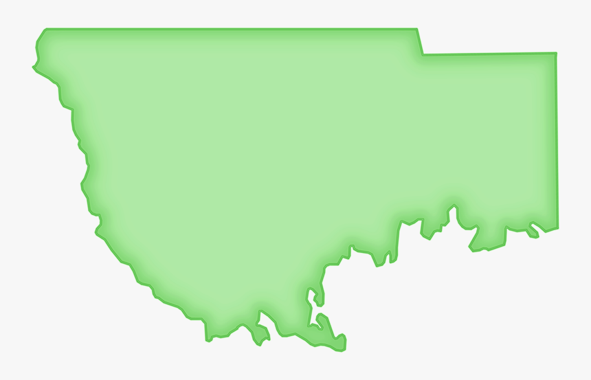 Green Glow Png - Silhouette, Transparent Png