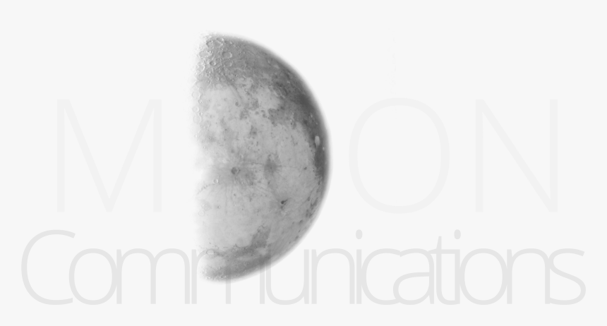Transparent Moon - Moon, HD Png Download