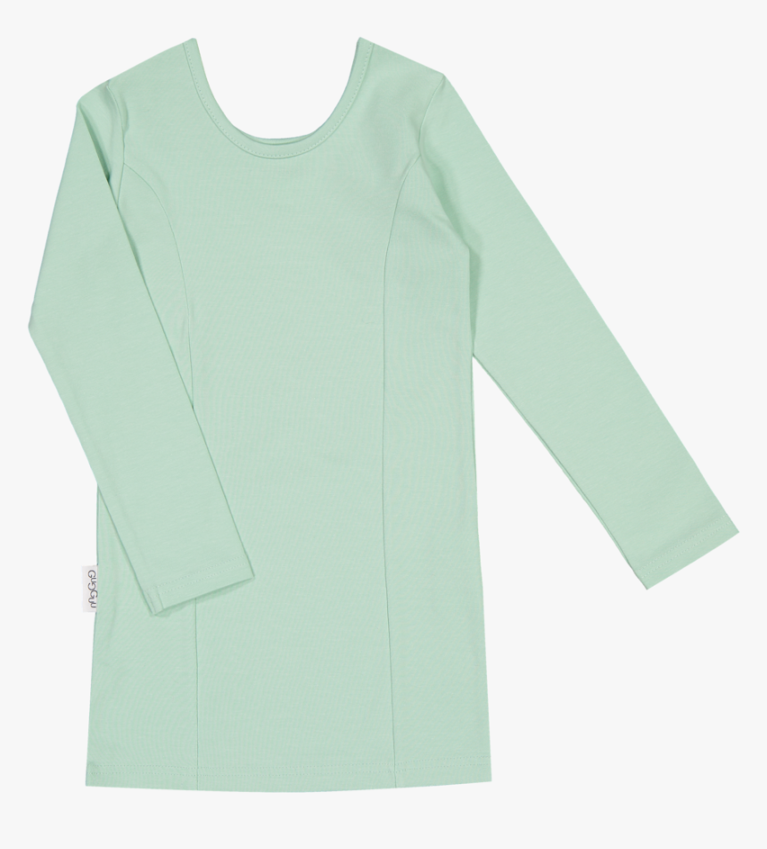 Ballerina Tunic, Green Vine - Long-sleeved T-shirt, HD Png Download
