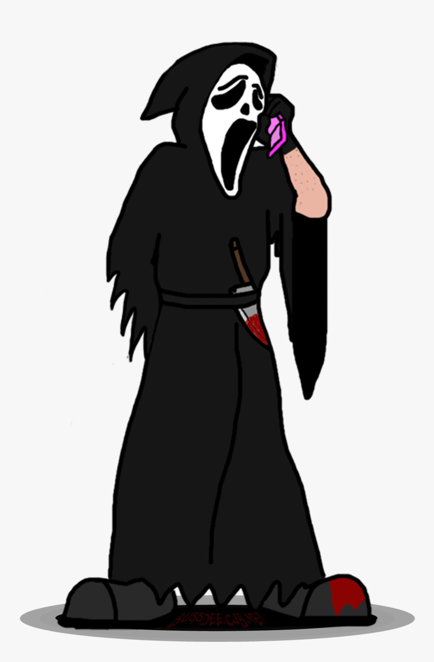 Transparent Michael Myers Png - Michael Myers Cartoon, Png Download