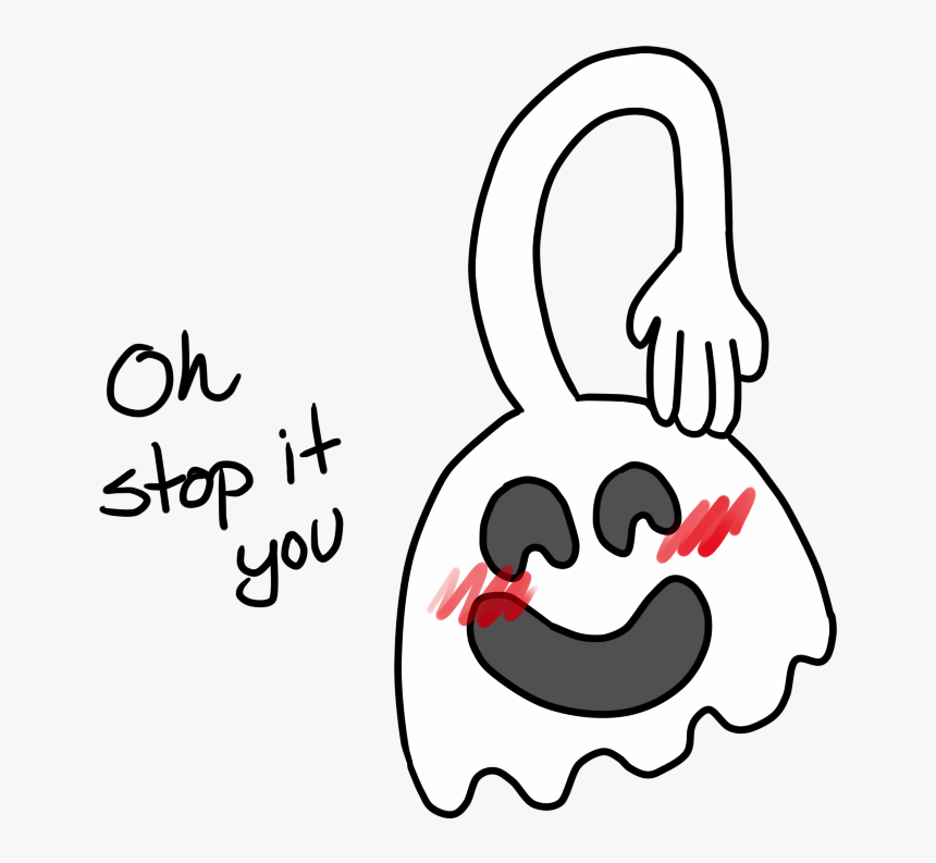 It Yo Top Hi Five Ghost Face Facial Expression Nose, HD Png Download