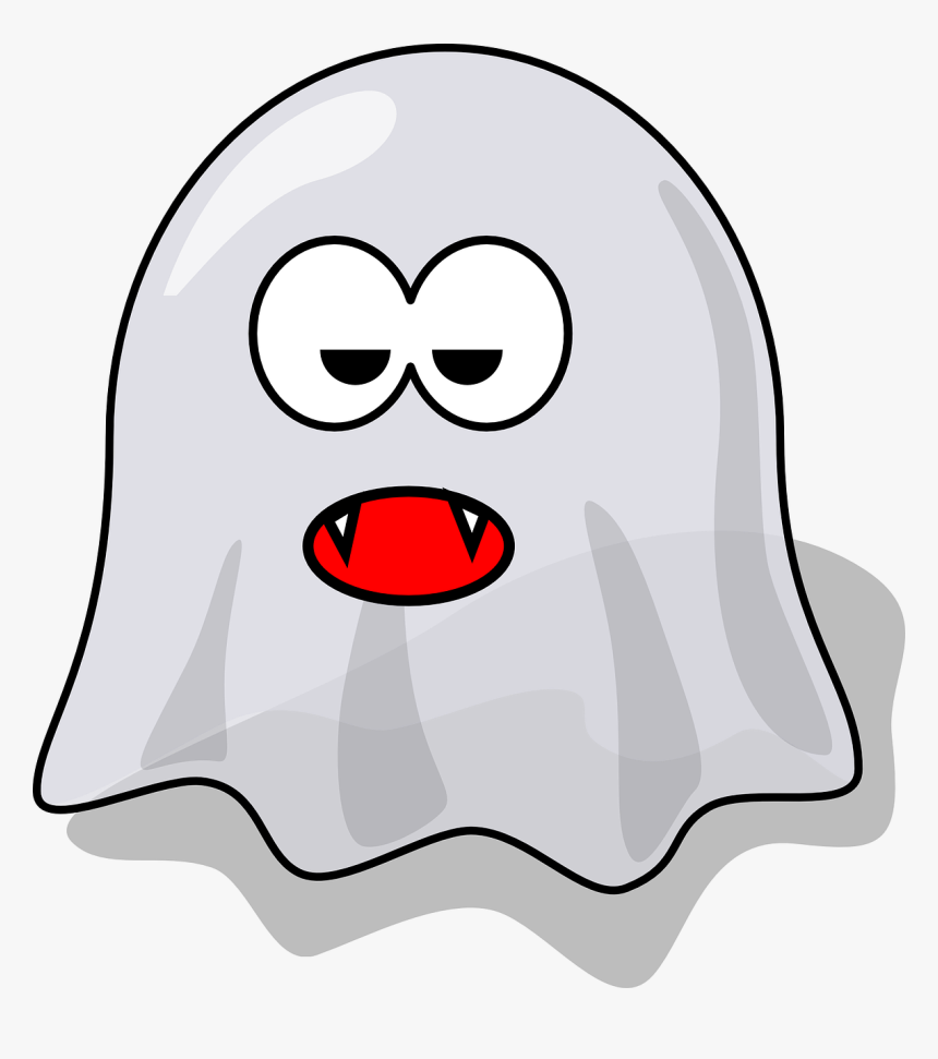 Cartoon Ghost, HD Png Download