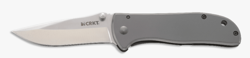 Drifter Stainless Steel Handle Large - Crkt Drifter Stainless, HD Png Download