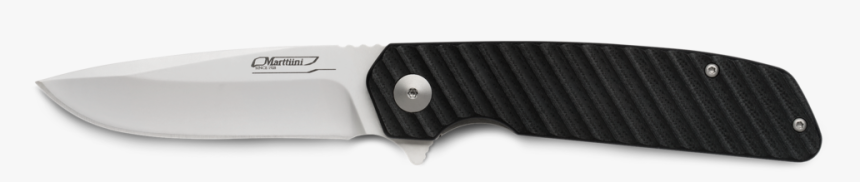 Mef7 Folding Knife - Marttiini Scandi Grind Folding Knives, HD Png Download