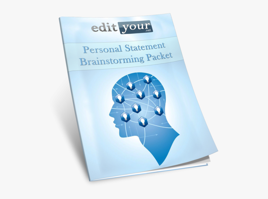 Personal Statement Brainstorm Packet - Personal Statement Brainstorming Packet Ebook, HD Png Download