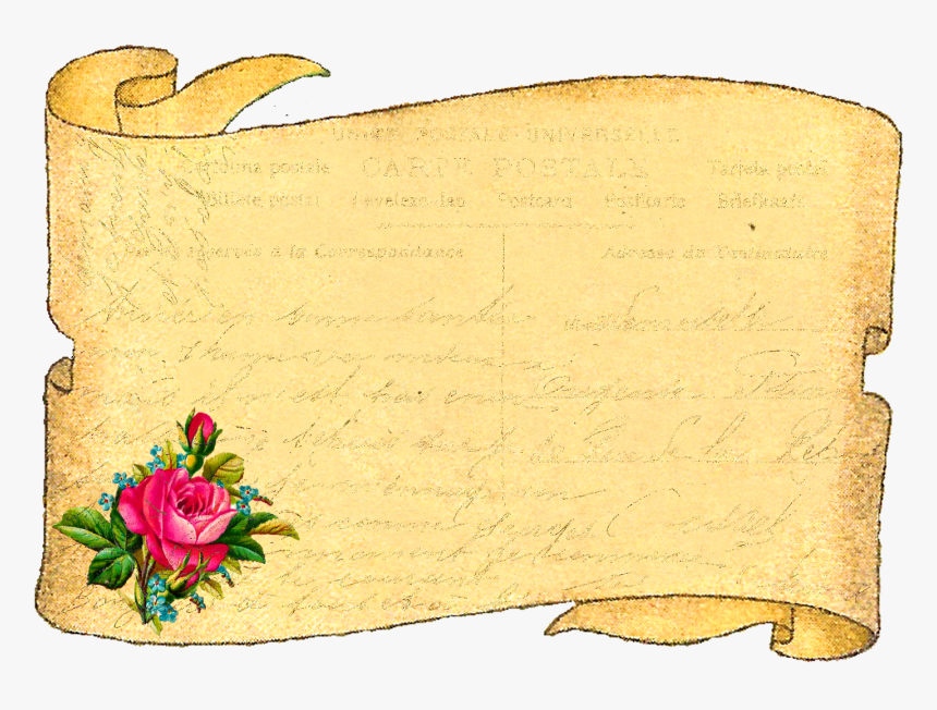 Blank Scroll, HD Png Download