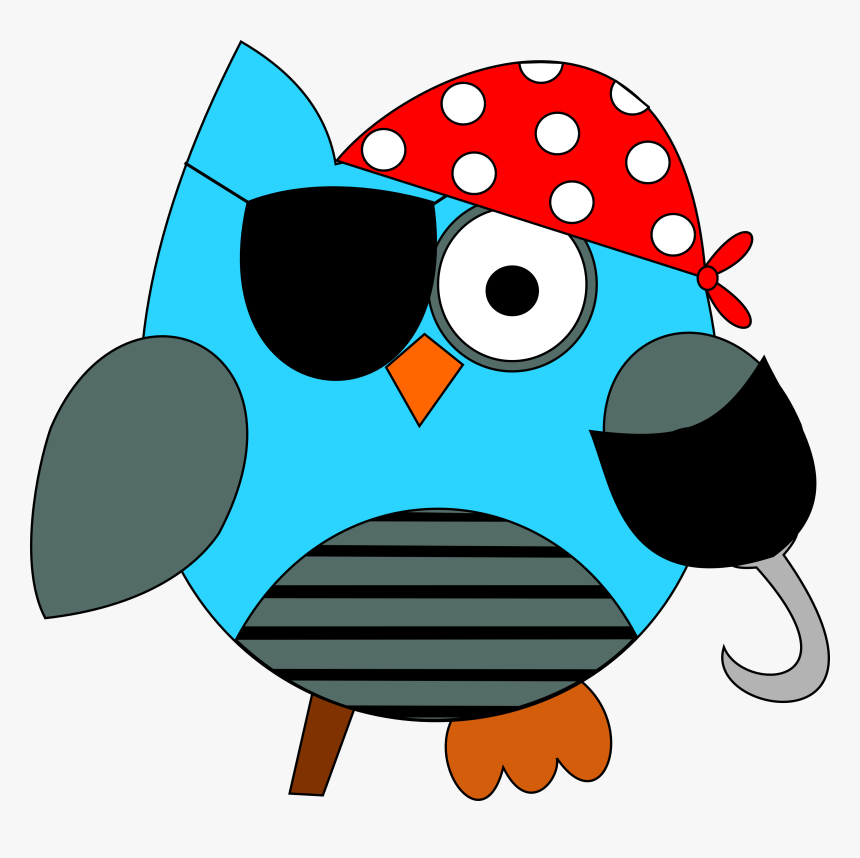 Owls 2nd Grade - Pirate Owl Clip Art, HD Png Download