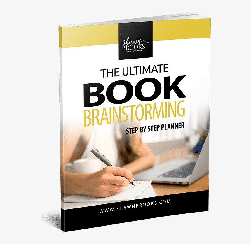 The Ultimate Book Brainstorming Planner The Complete - Book Cover, HD Png Download