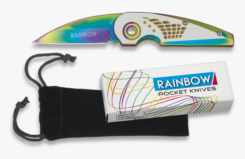 Rainbow Navajas, HD Png Download