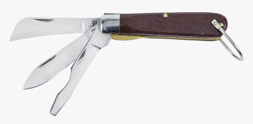 Folding Knife With Screwdriver, HD Png Download