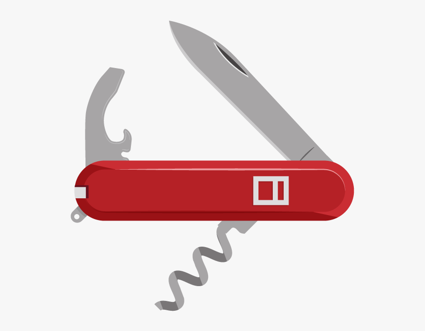 Free To Use & Public Domain Pocket Knife Clip Art - Swiss Army Knife Clipart, HD Png Download