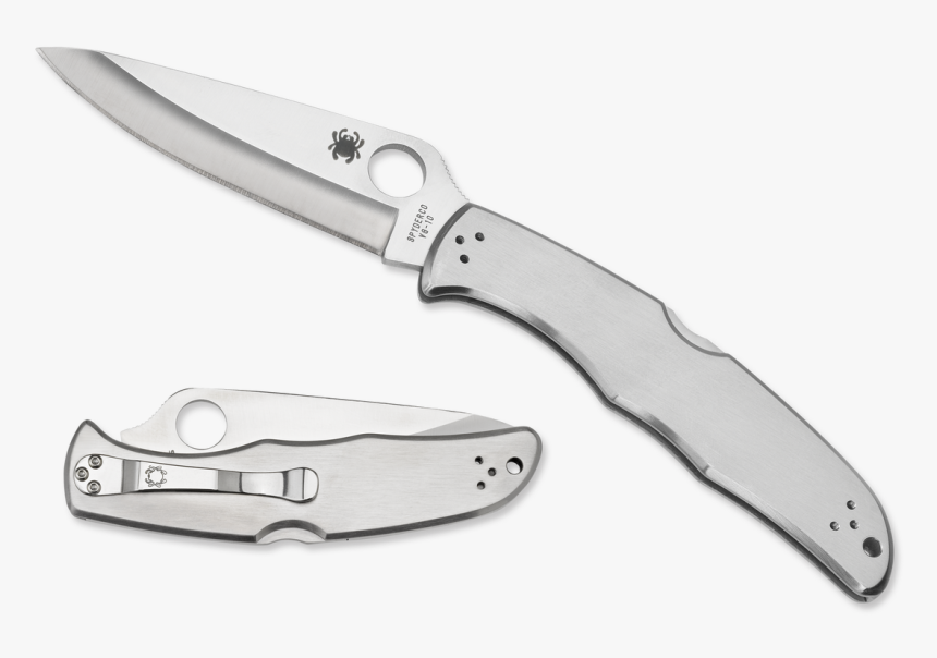 Stainless Steel Serrated Pocket Knife, HD Png Download