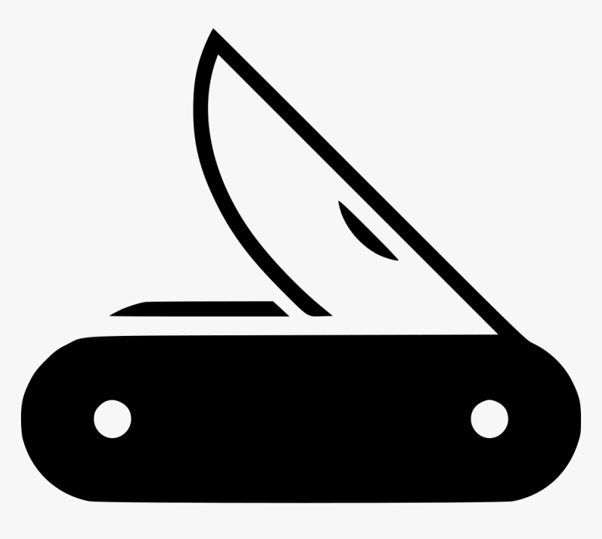 Pocket Knife - Pocket Knife Svg, HD Png Download
