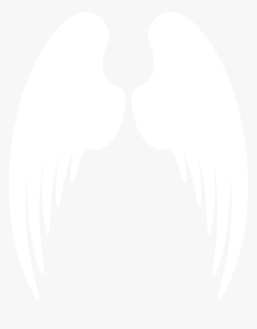 Banner Transparent Silhouette At Getdrawings Com - Siluetas Alas De Angel, HD Png Download
