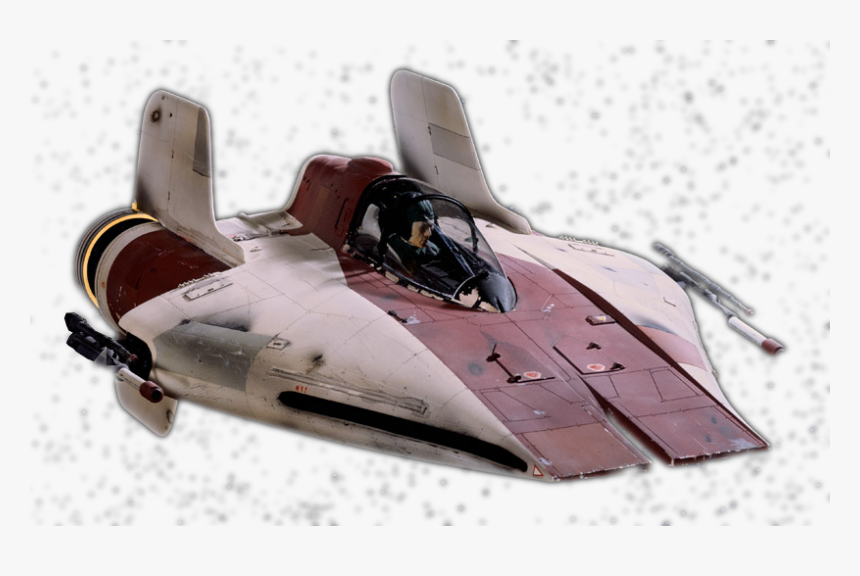 Star Wars A Wing Silhouette, HD Png Download