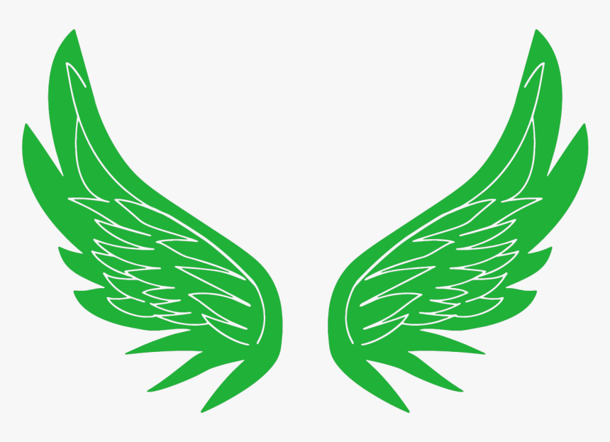 Simple Angel Silhouette Clipart , Transparent Cartoons - Rwby Sage Emblem, HD Png Download