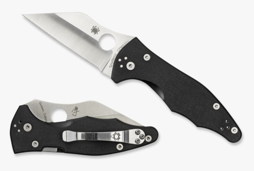 Spyderco Yojimbo 2 Blade Only, HD Png Download