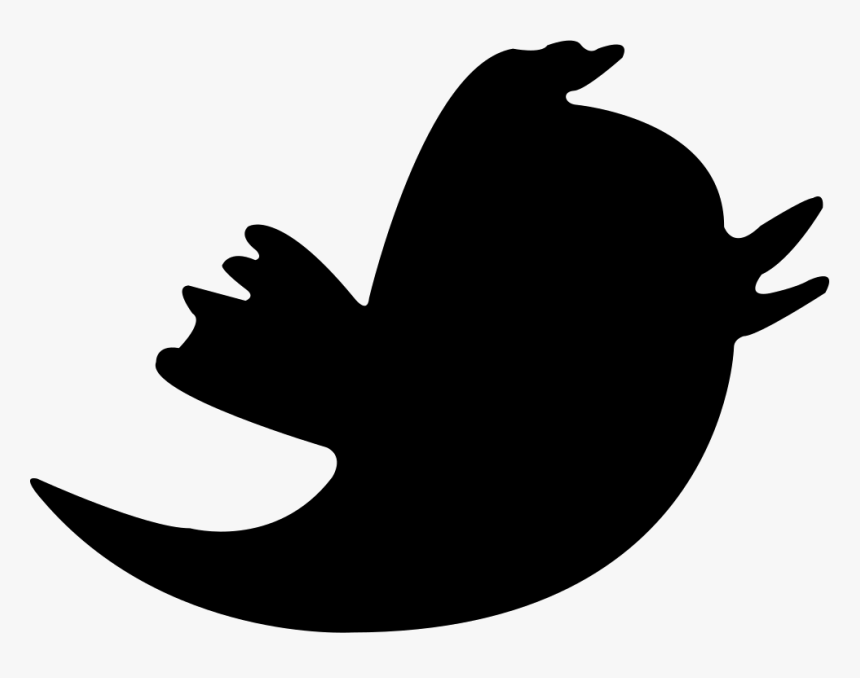 Silhouette,clip Art,wing,black And White, HD Png Download
