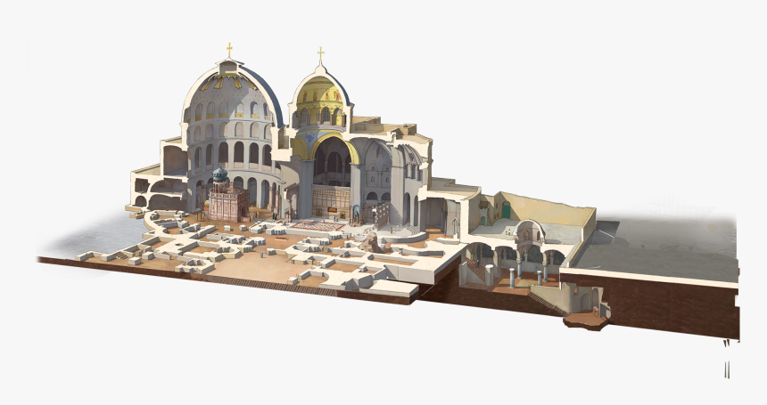 National Geographic Jesus Tomb, HD Png Download
