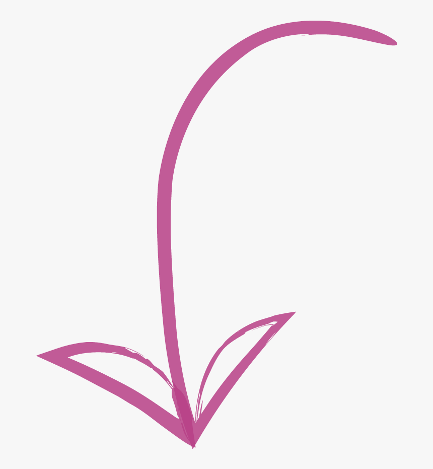Pink-arrow Left, HD Png Download