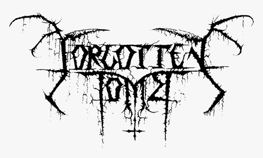 Transparent Empty Tomb Png - Forgotten Tomb Band Logo, Png Download