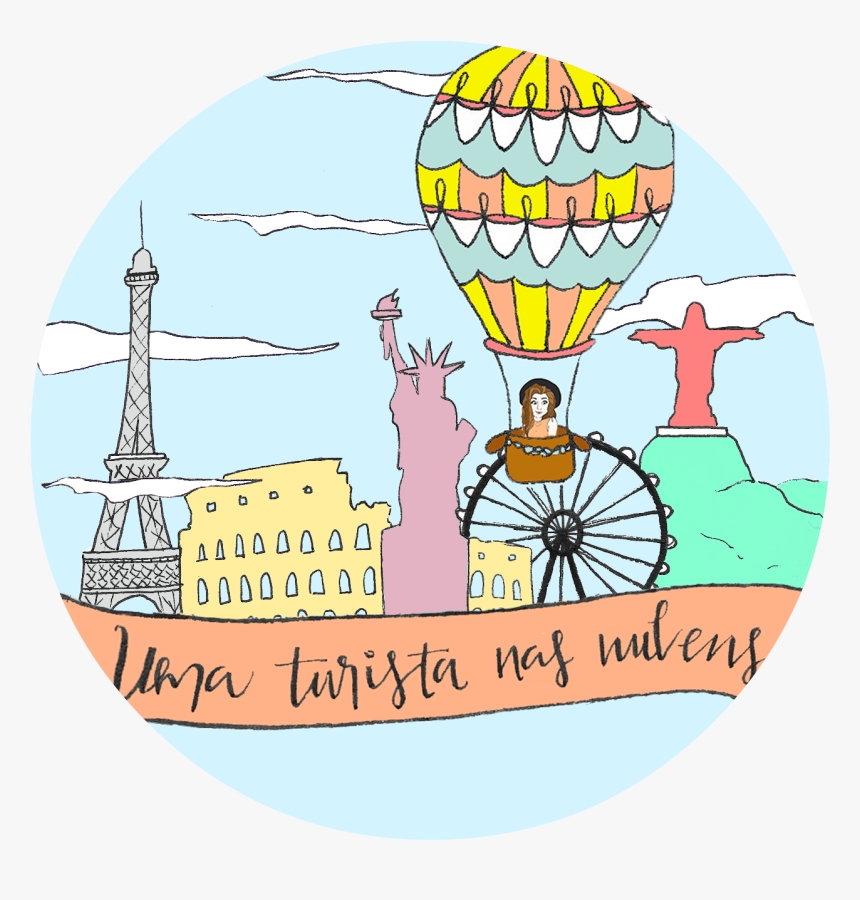 Hot Air Balloon, HD Png Download