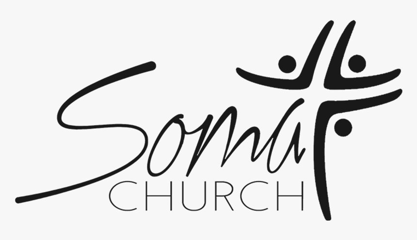 Home Soma Church - Calligraphy, HD Png Download