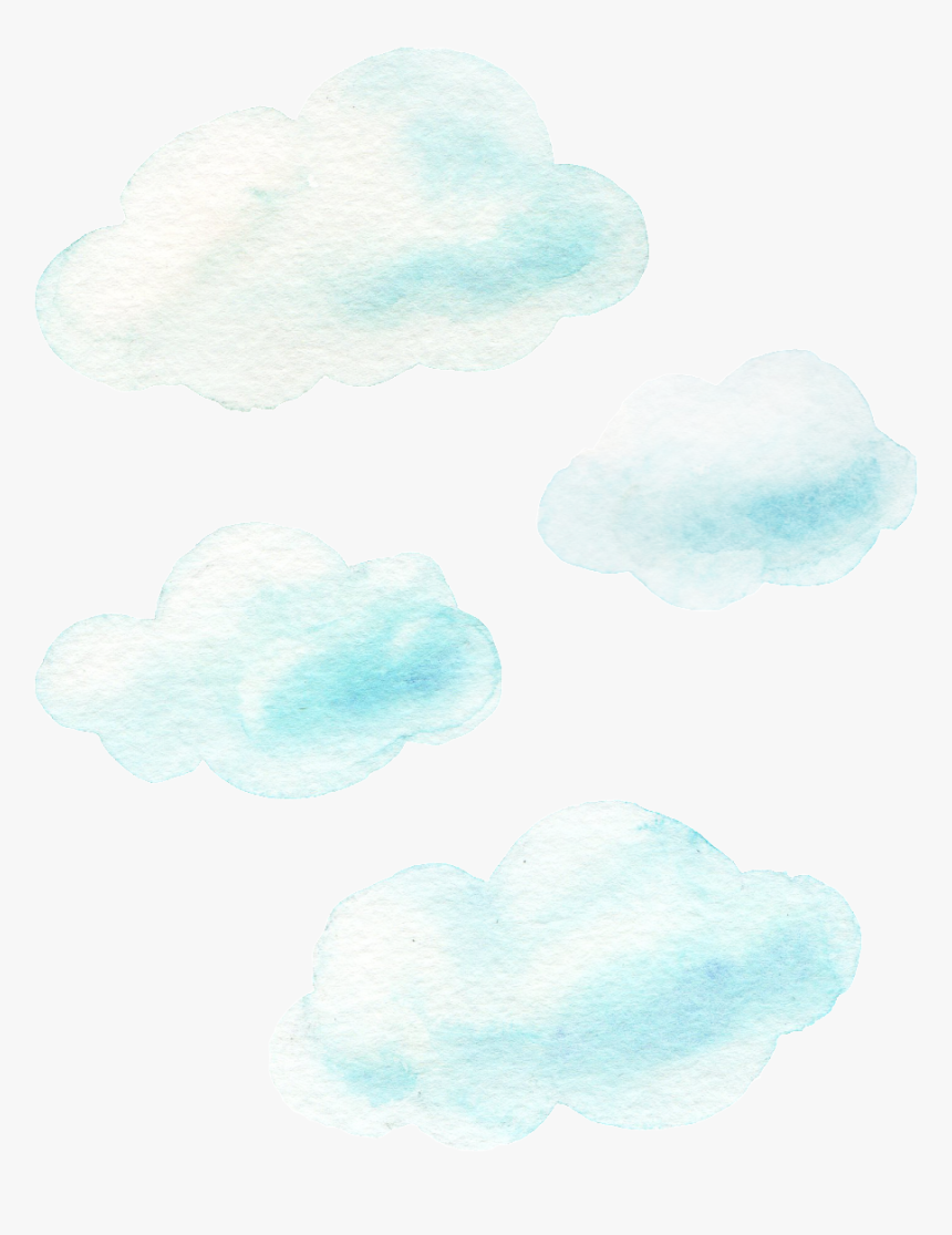 Png Decorativo Transparente Para As Nuvens Brancas - Cumulus, Png Download