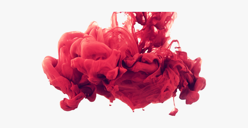 Clip Art Nuvem Colorida Png - Red Liquid, Transparent Png