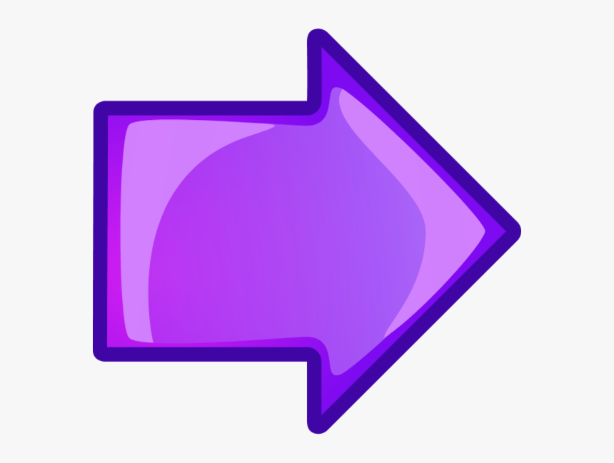 Square Clipart Purple - Fancy Clip Art Arrow, HD Png Download