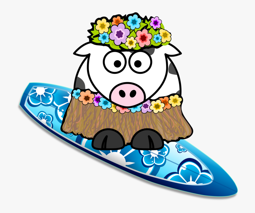 Free Hula Dancer Clipart, Download Free Clip Art, Free - Hawaiian Penguin Clipart, HD Png Download