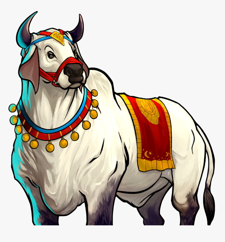 Gems Of War Wikia - Cow Festival, HD Png Download