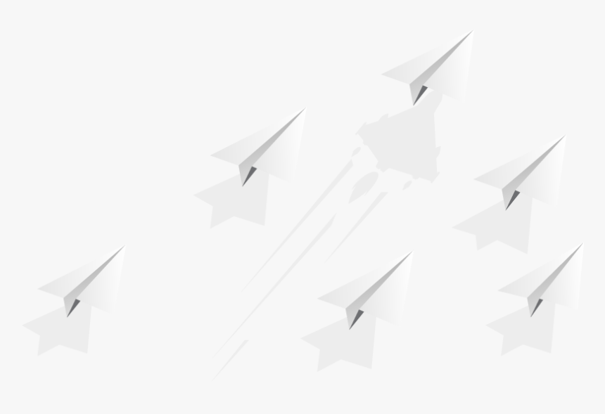 Jornada Para Nuvem - Origami, HD Png Download