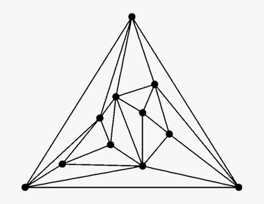 Transparent Puntos Png - Triangulos Png, Png Download