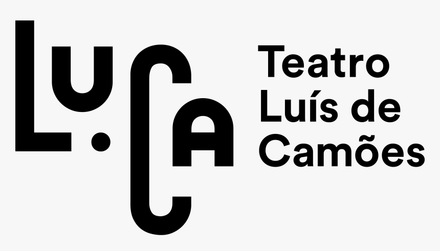 Logo Teatro Luis De Camões - Black-and-white, HD Png Download