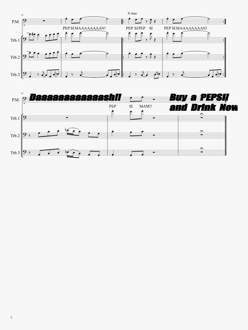 Sheet Music, HD Png Download