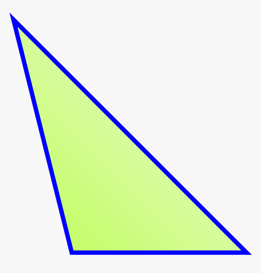 Triangulo Obtusangulo Escaleno, HD Png Download