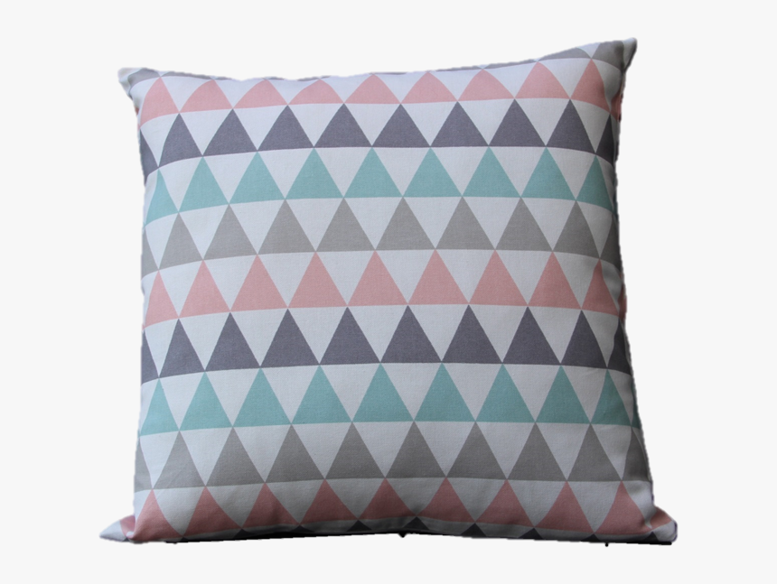 Almofada Triângulos - Cushion - Cushion, HD Png Download
